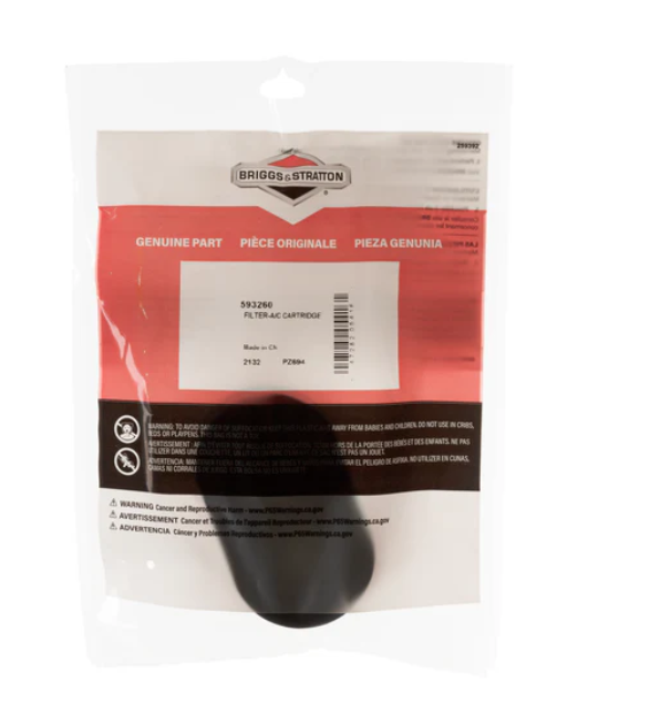Briggs andamp Stratton Primary Air filter Cartridge 550e750ex