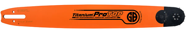 GB Pro Top Guide Bar 20  38 063 Stihl Mount