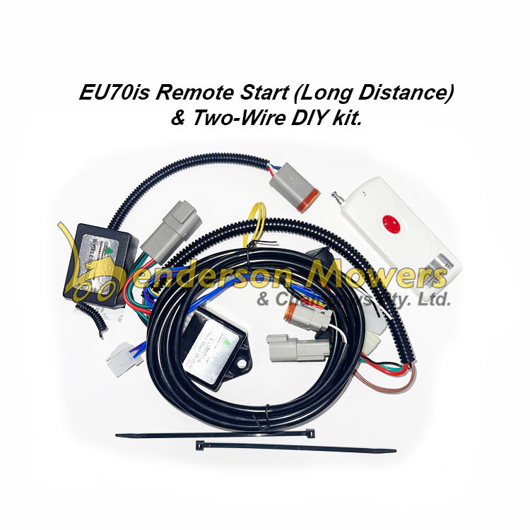 Honda EU70is Premium Remote and TwoWire Automatic Start DIY Kit