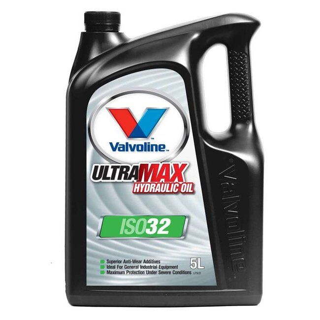 Valvoline Ultramax Hydraulic Oil ISO 32 5L Log Splitter Hydro Oil