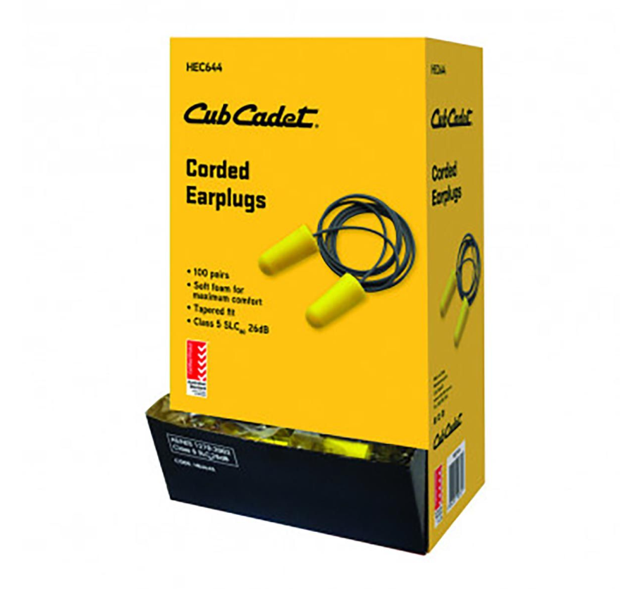 Cub Cadet PRO P Corded Earplugs