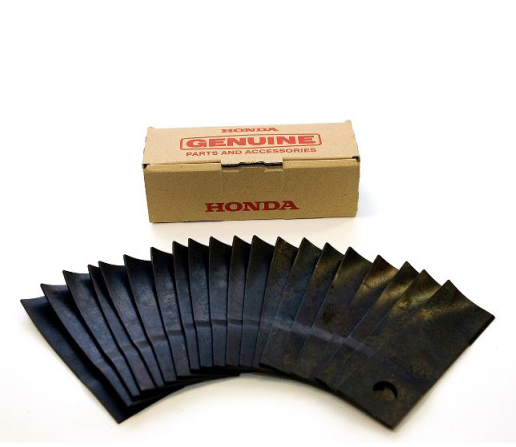 Honda 21andquot HRU216 Bulk Pack High Lift Swing Back Blades