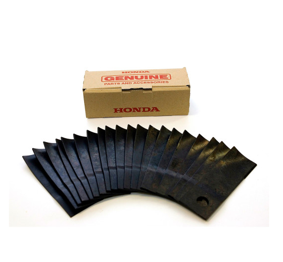 Honda Buffalo 19andquot Swing Back Blade HighLift  andndash 10 Pair Bulk Pack