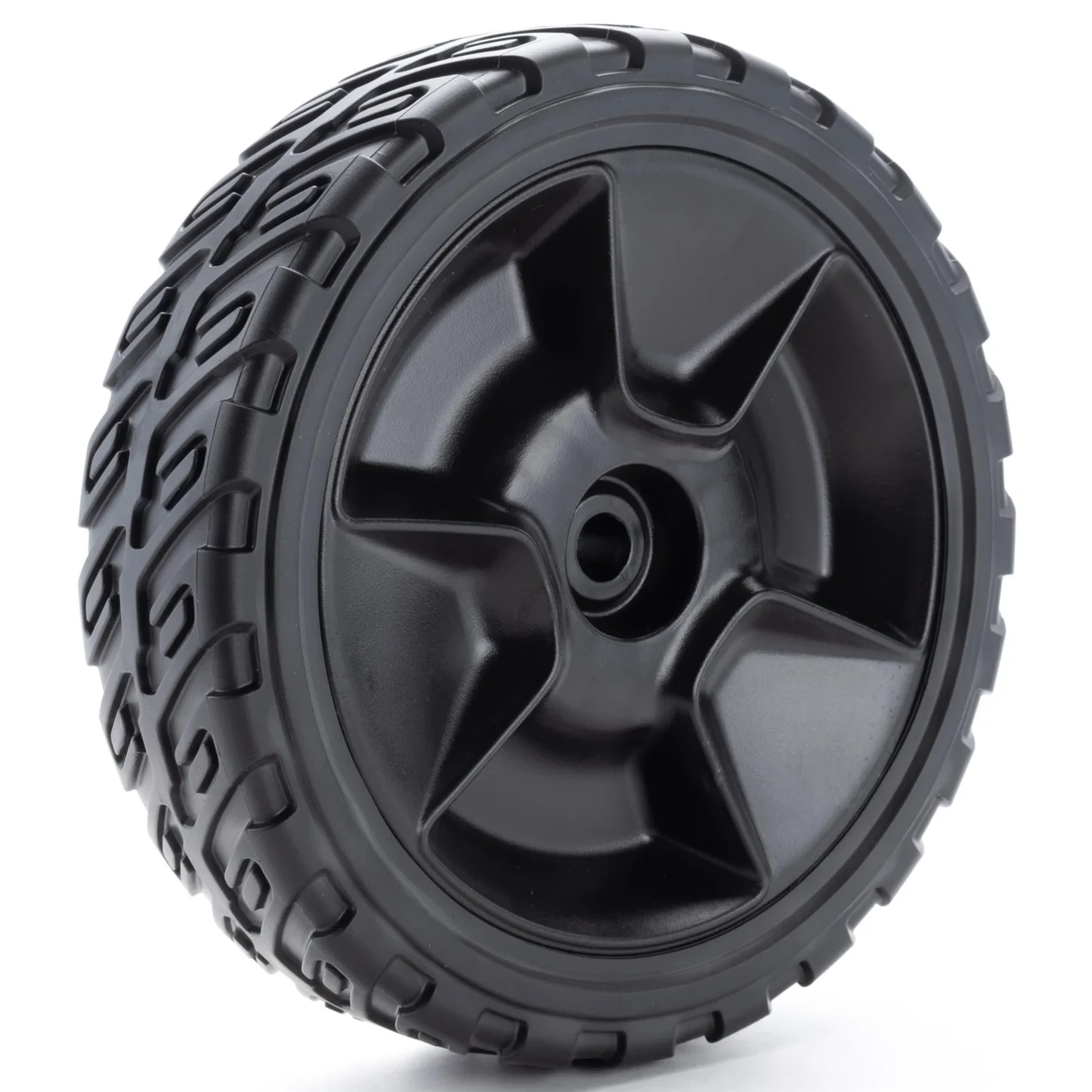 Honda HRN 216 Front Wheel NH105 Matte Black OEM