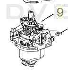 Kohler 1485368-S Carburettor Assembly +ndash Auto Choke Genuine OEM