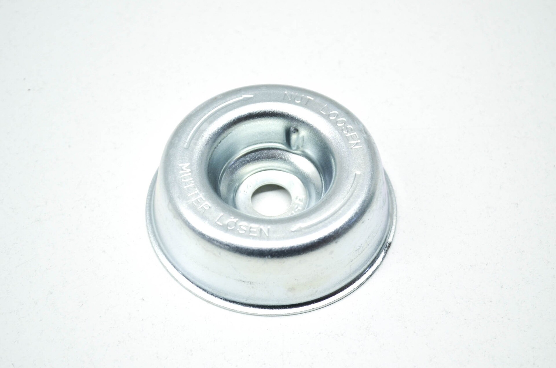 STIHL 41267133100 Rider Plate andndash OEM Spacer Plate for Brushcutters and Clearing Saws