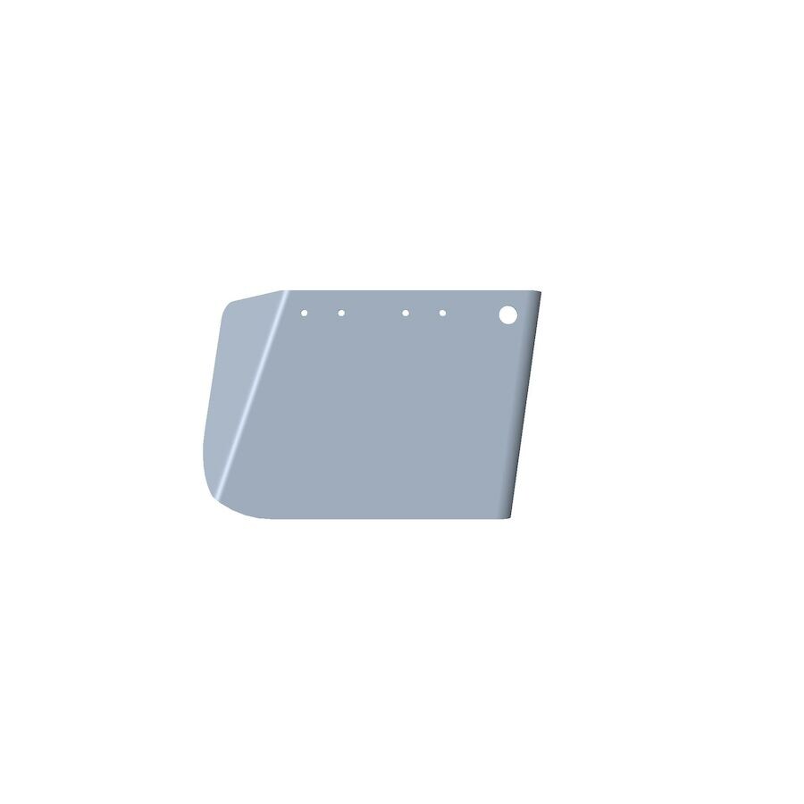 Toro Deflector-Chute Rubber +ndash Genuine OEM Replacement