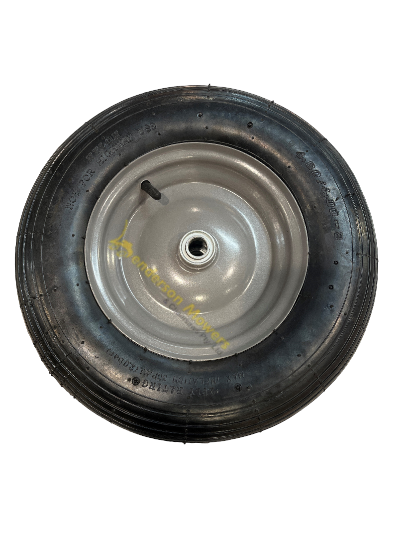 Toro Wheel +ndash Replacement Wheel for Toro 10cuft Poly Dump Cart