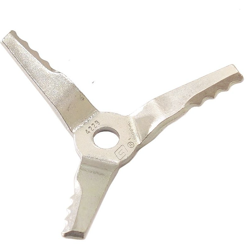 STIHL Shredder Blade andndash Genuine OEM Blower Vac Blade andndash 4229 768 0300