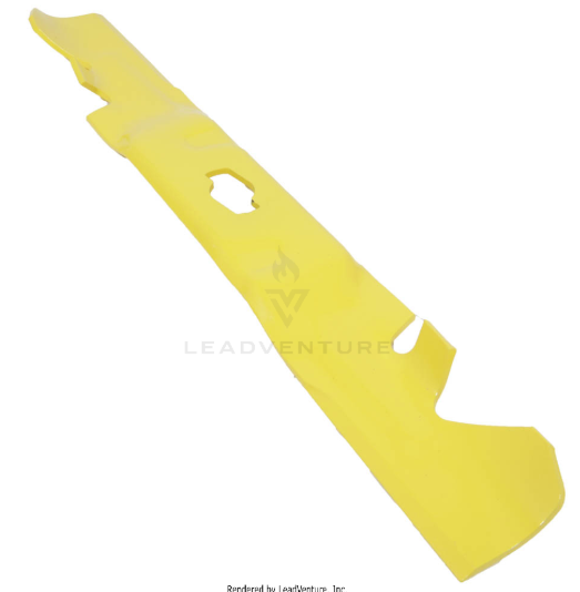 Cub Cadet 742P05086-X Xtreme 2-in-1 Mower Blade +ndash 54+quot Deck