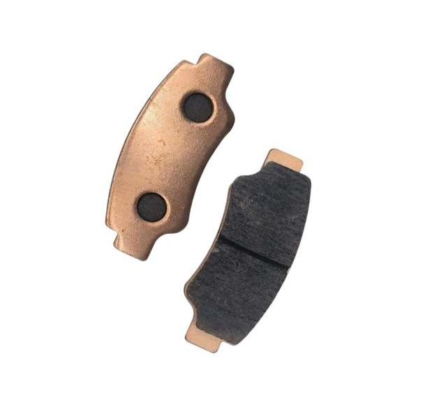 Genuine Segway Powersports A02E11320002 Brake Pad Set +ndash OEM Front Brake Pads for Segway ATV AT6 +amp AT10