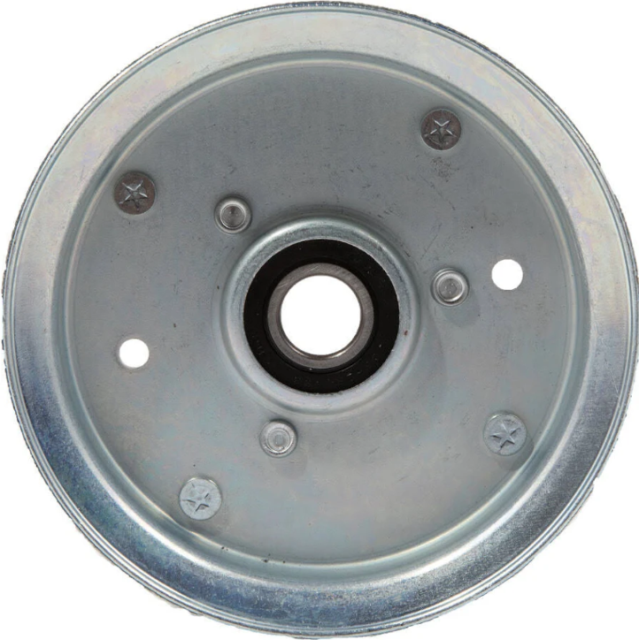 Cub Cadet 75605034A Flat Idler Pulley  450andquot Deck Idler Pulley for Cub Cadet andamp MTD RideOn Mowers