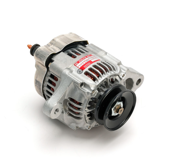 Toro 1316557 Alternator Assembly  OEM Charging Alternator for Toro Groundsmaster Reelmaster Greensmaster andamp Workman Diesel Equipment