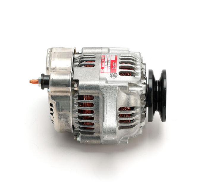 Toro 1316557 Alternator Assembly  OEM Charging Alternator for Toro Groundsmaster Reelmaster Greensmaster andamp Workman Diesel Equipment