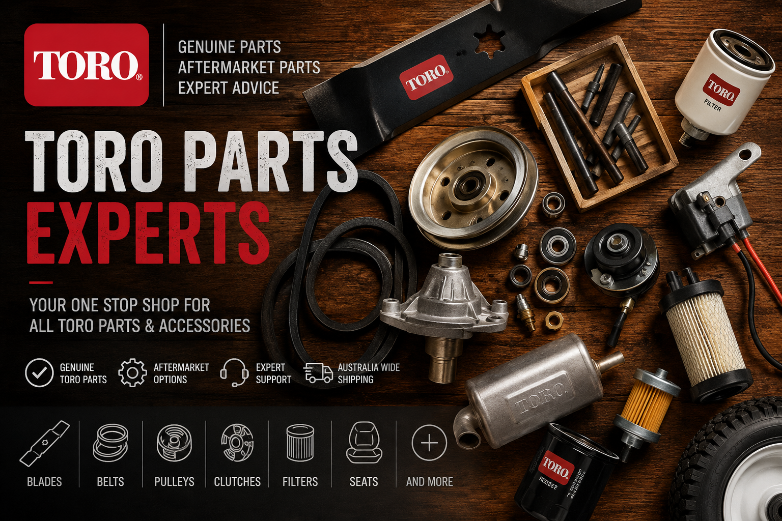 Toro Parts Diagrams / Drawings / Break Downs - Shop Genuine Toro Parts Online