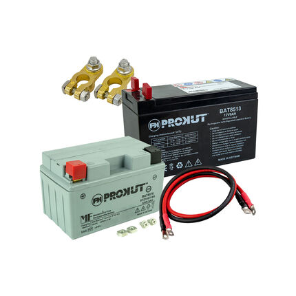 Batteries & Accessories