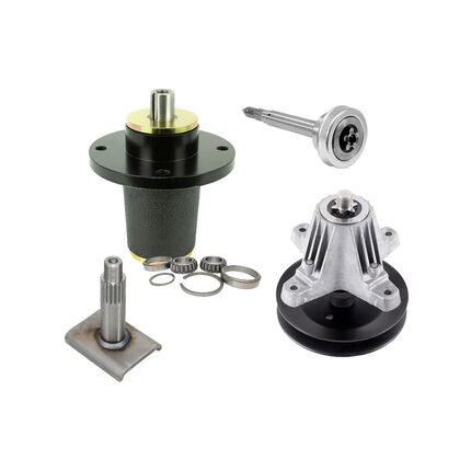 Spindles, Shafts & Parts