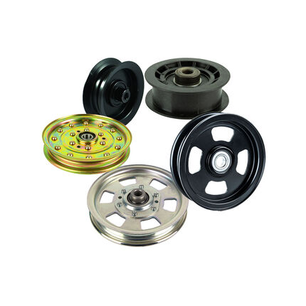 Pulleys & Idlers