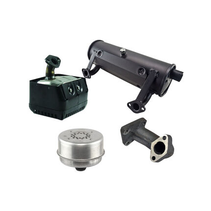 Mufflers & Exhaust Parts