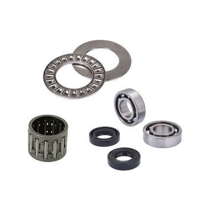 Bearings, Bushes, Seals & O-Rings