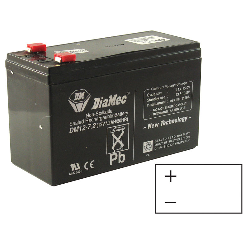 BATTERY 12V 72AMP SUITS VICTA