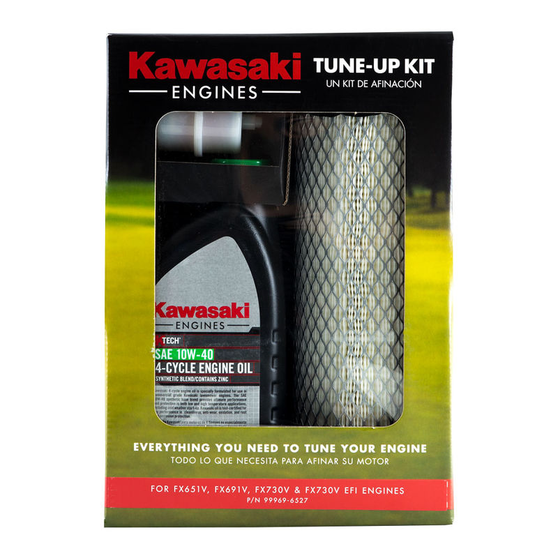 KAWASAKI SERVICE KIT 10W40 FX651V FX691V FX730V