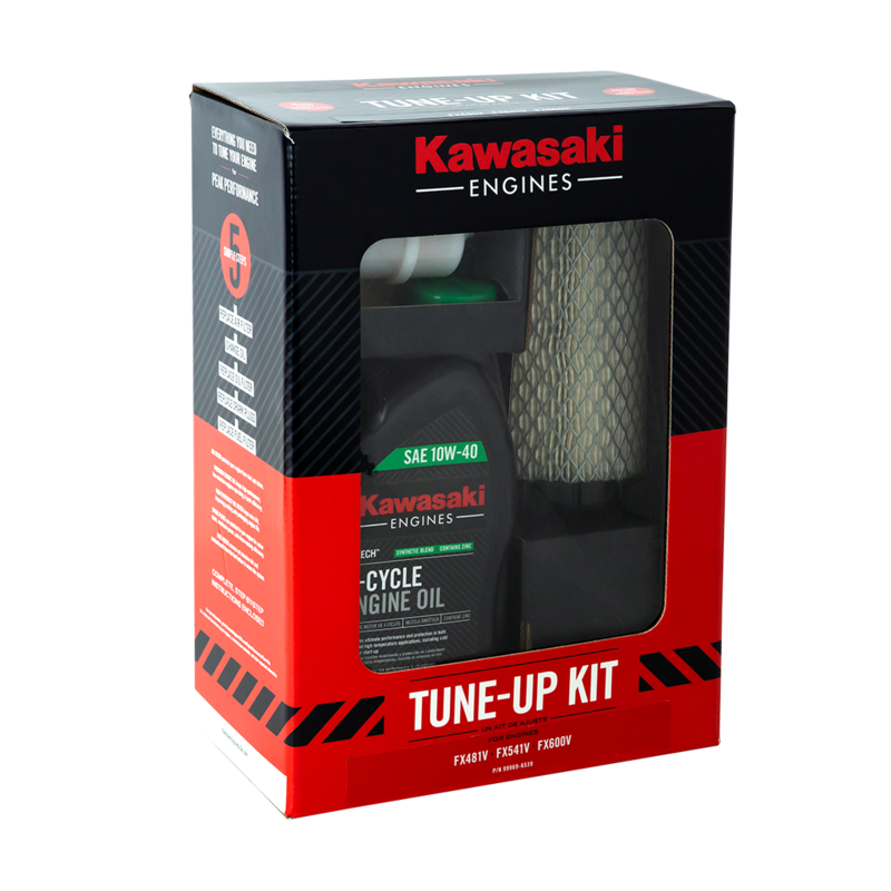 Kawasaki Service Kit 10w40 Fx481v Fx541v Fx600v