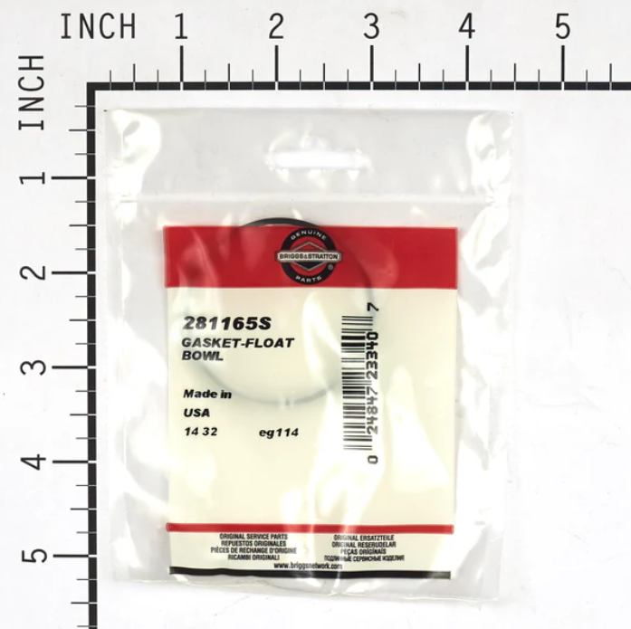 Briggs andamp Stratton Float Bowl Gasket
