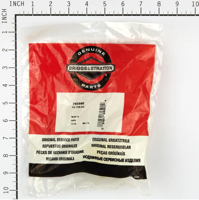 Briggs andamp Stratton Oil Filter 85 andamp 875HP