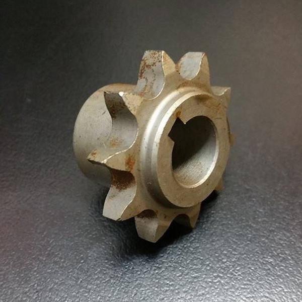 Genuine Greenfield Sprocket GT12102 10 teeth 16andquot Key