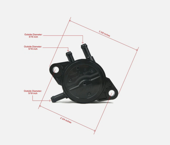 Honda Diaphragm Fuel Pump  