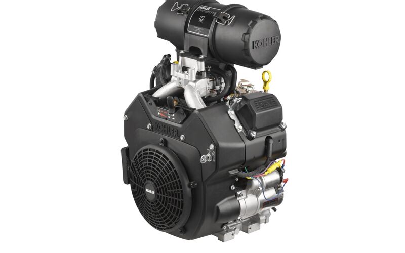 Kohler Command Pro CH752 VTwin 27HP
