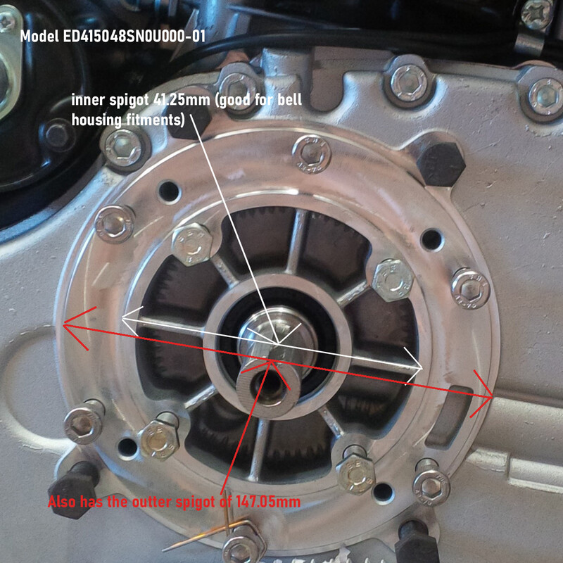 Kohler KD350 67hp Diesel Single Cylinder Engine