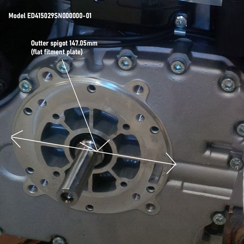 Kohler KD350 67hp Diesel Single Cylinder Engine