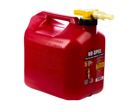 NoSpill 19L Fuel Can Red