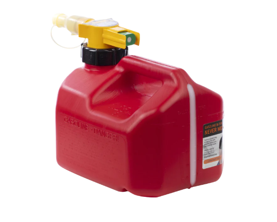 NoSpill 5L Fuel Can 