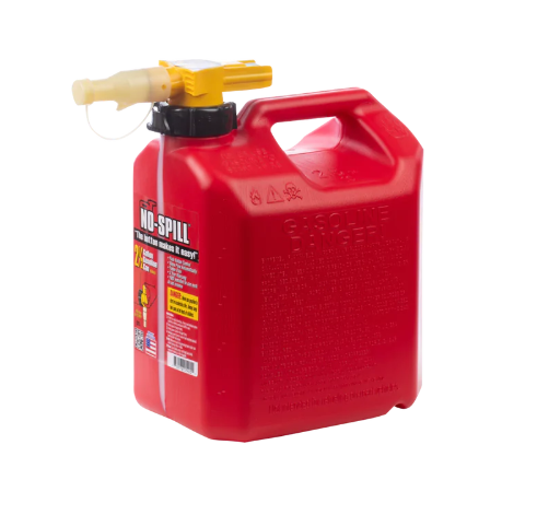 NoSpill 95L Fuel Can Red