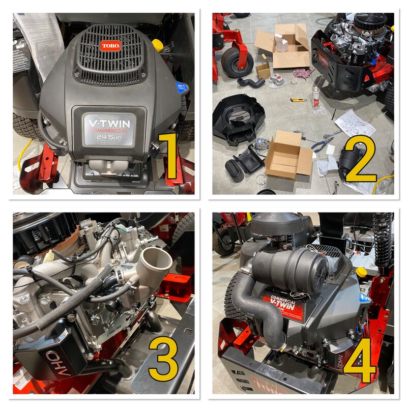 Toro Engine Heavy Duty AirFilter Kit