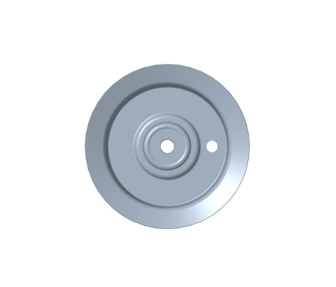 Toro Flat Idler Pulley 