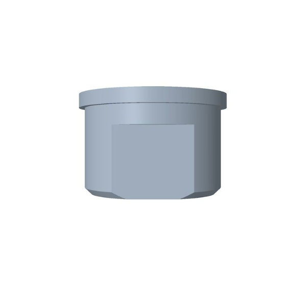 Toro Front Wheel Bushing Flange 