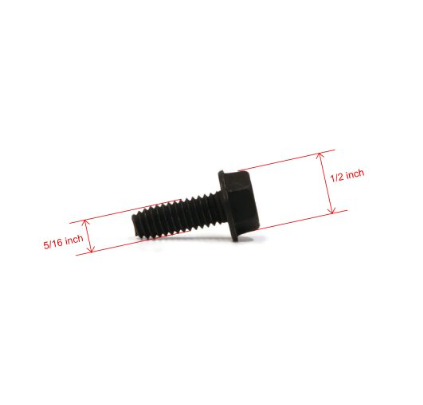 Toro Screw 516andquot  18 Taptite