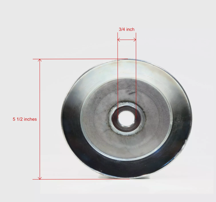 Toro TimeCutter Spindle Pulley 