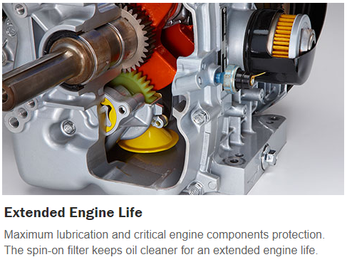 Vanguard 35HP V-Twin EFI Horizontal Shaft Engine