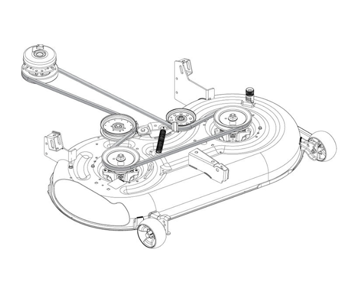 Cub Cadet  Rover 42 Inch Cutter VBelt