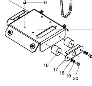 Flextool Rubber Handle Mounts