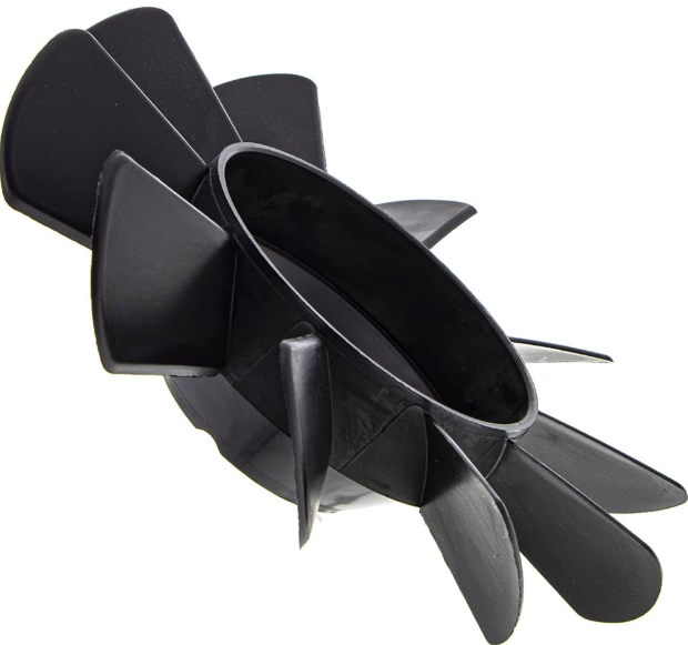 HydroGear Transmission Fan 10 Blade  Black
