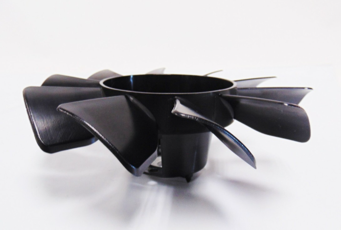 HydroGear Transmission Fan 10 Blade  Black