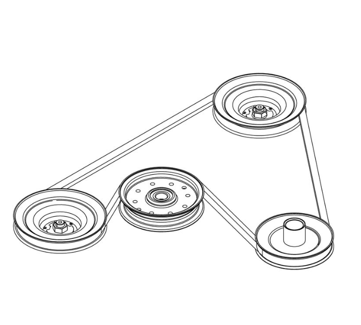 MTD Hydrostatic Transmission VBelt