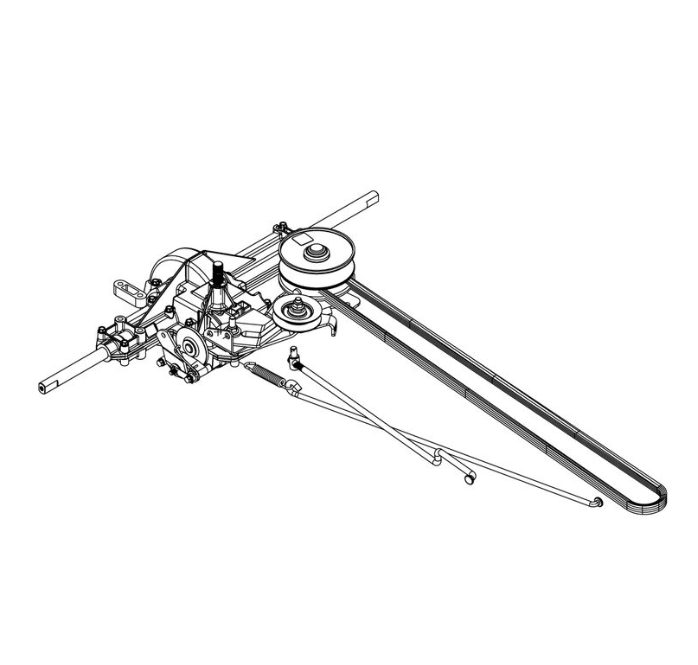 MTD Ride On Mower Lower Transmission Belt