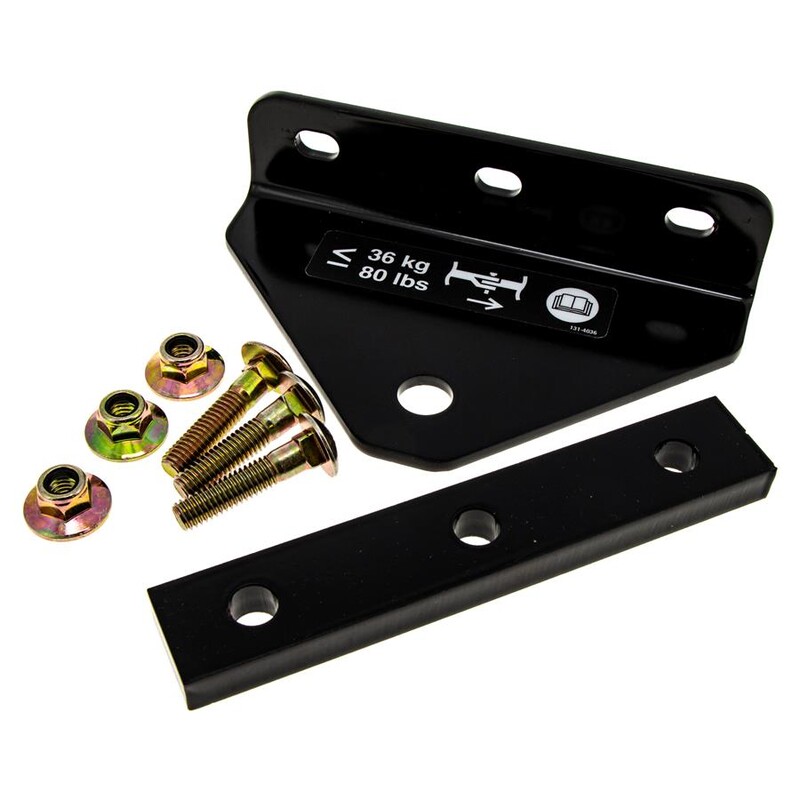 Toro 1099487 Hitch Kit +ndash OEM TrailerTowing Kit for ZeroTurn Mowers
